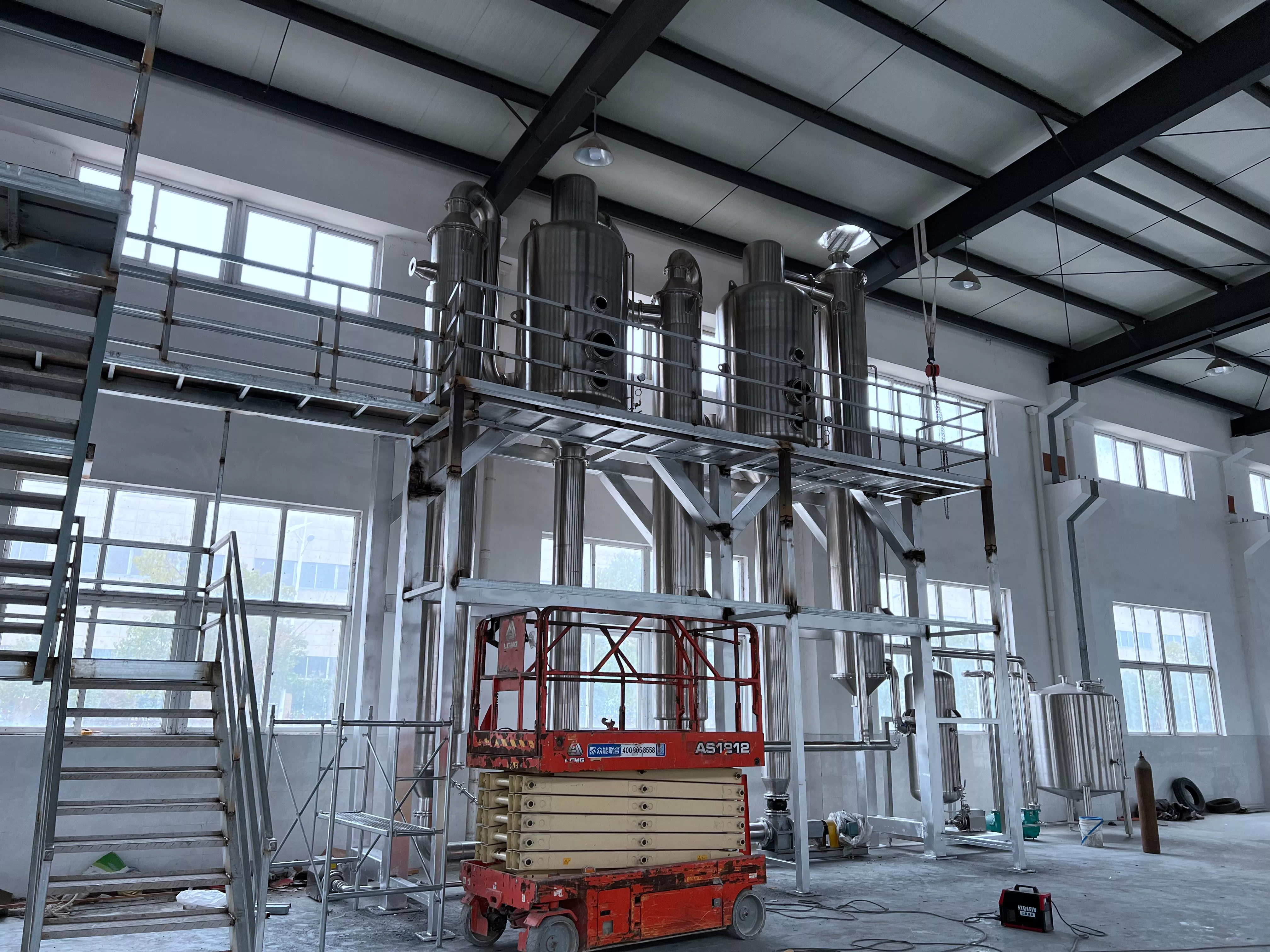 Forced Circulation Evaporator