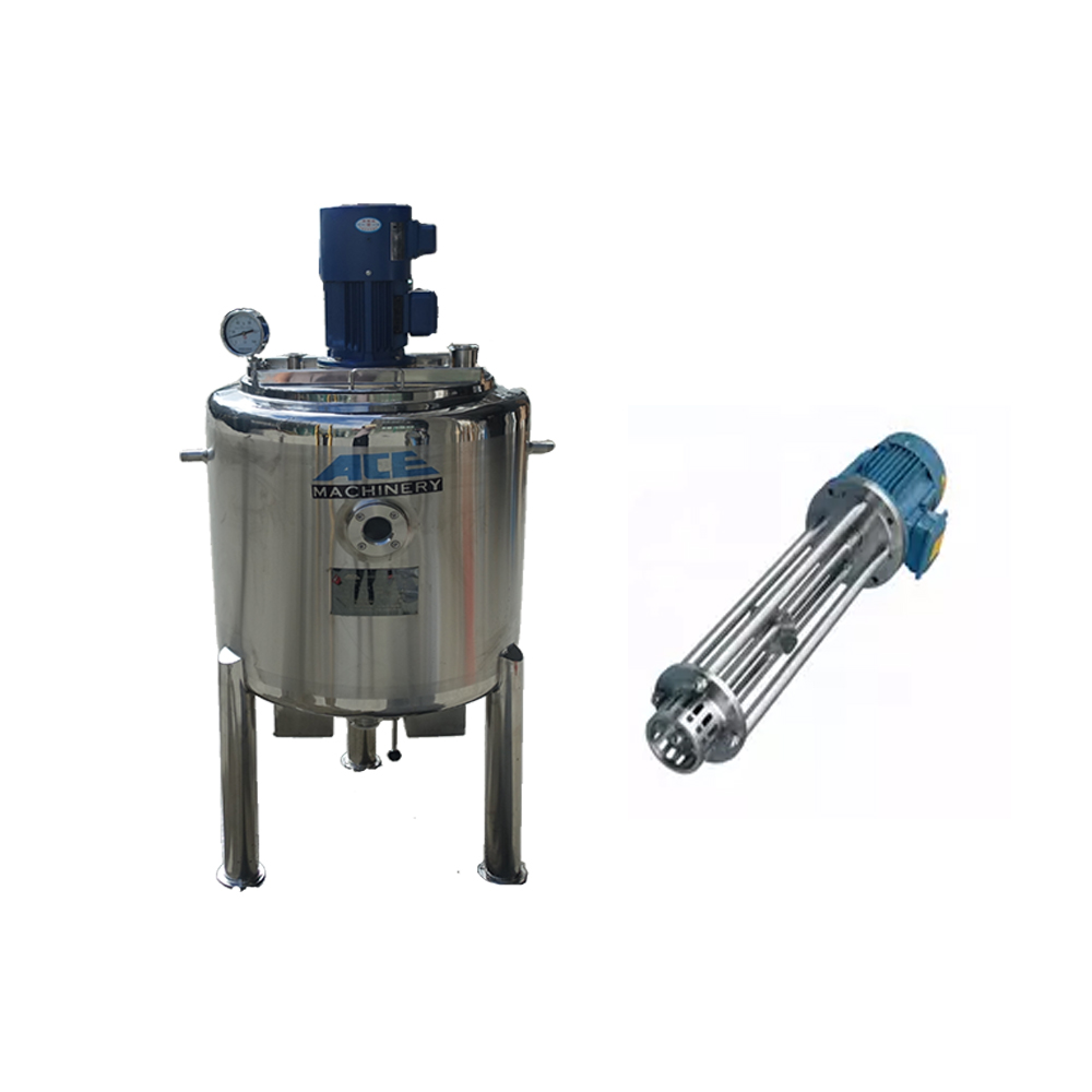 homogenizer mixing tank