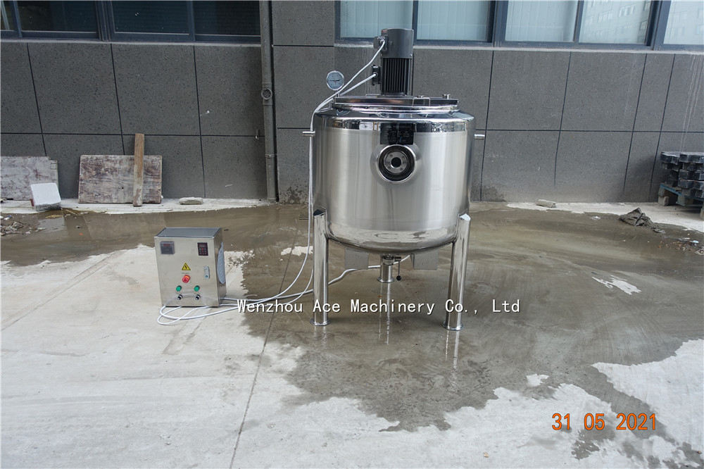 homogenizer mixing tank