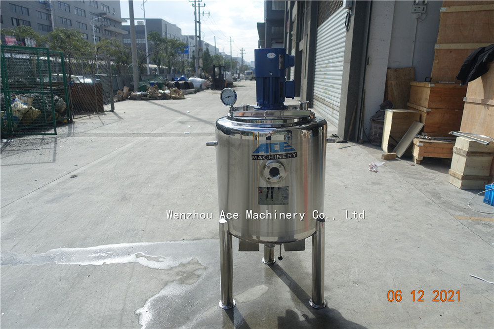 homogenizer mixing tank