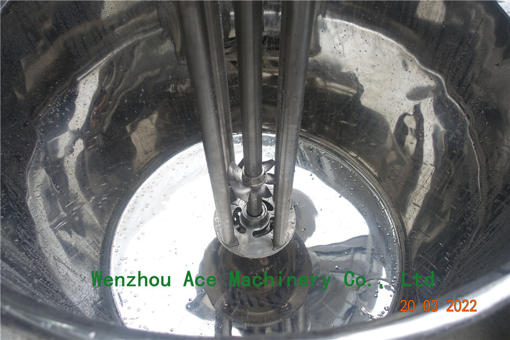 homogenizer tanks