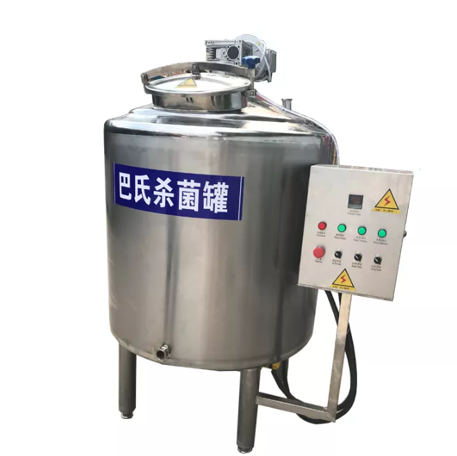 goat milk pasteurizer machine