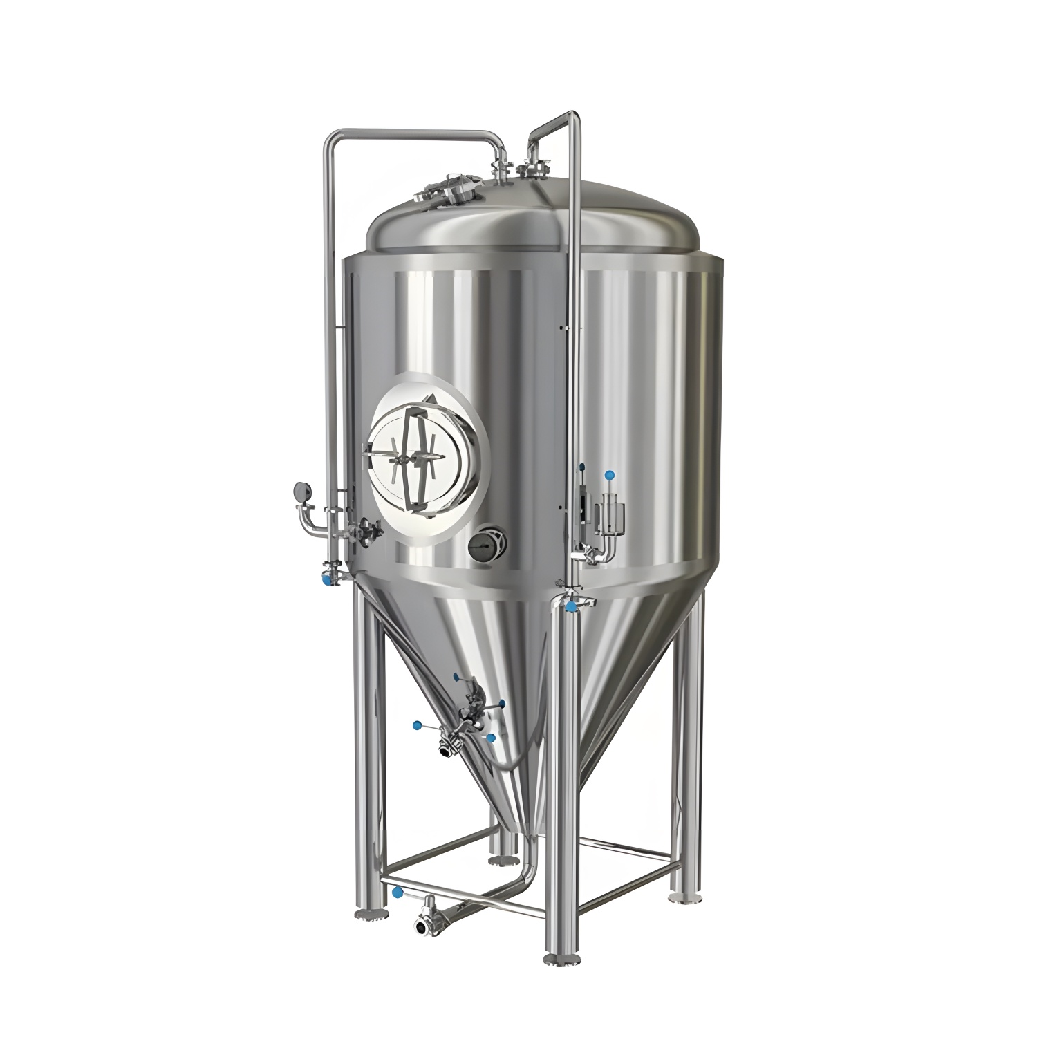 Stainless steel fermenter cleaning precautions