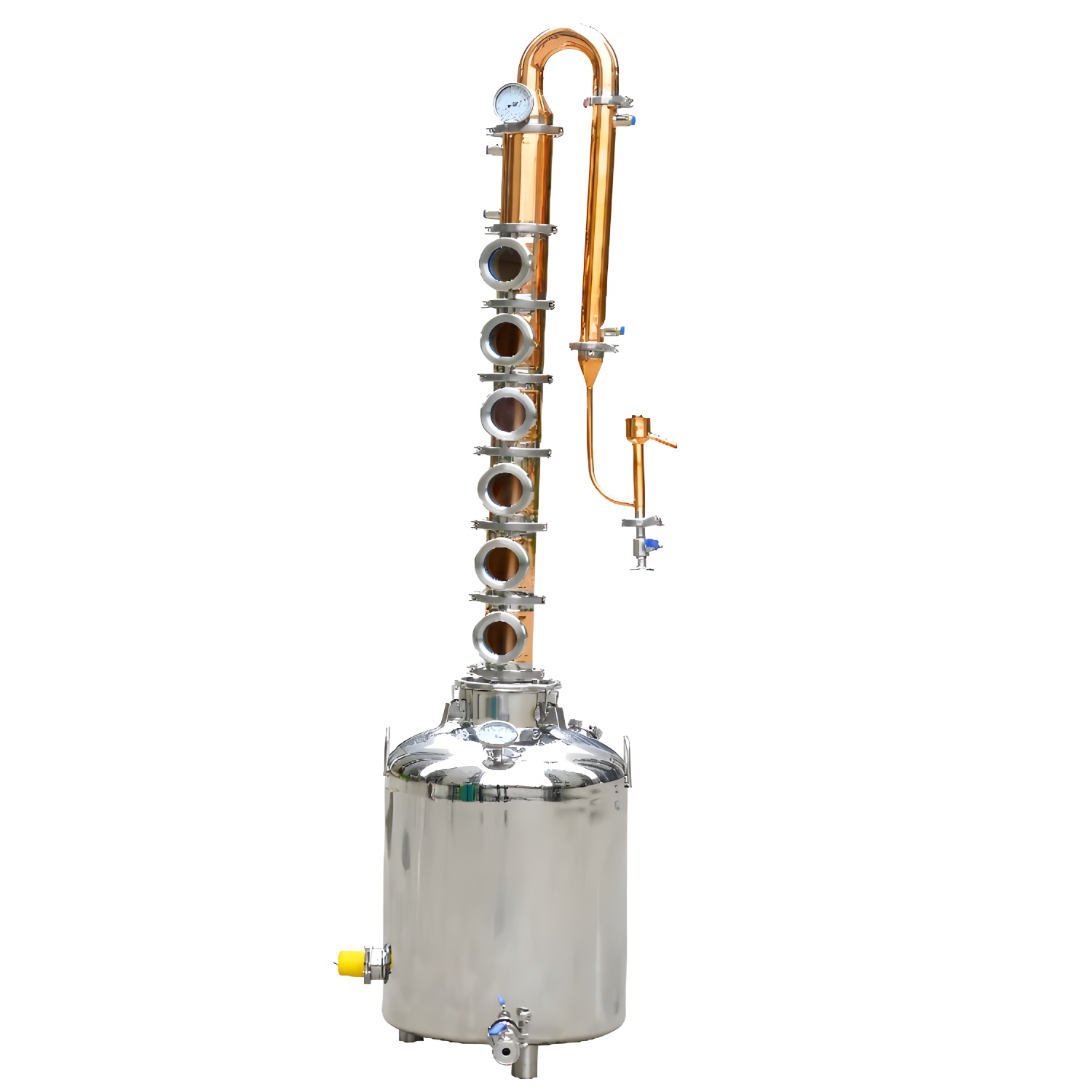 kit de destilación casero