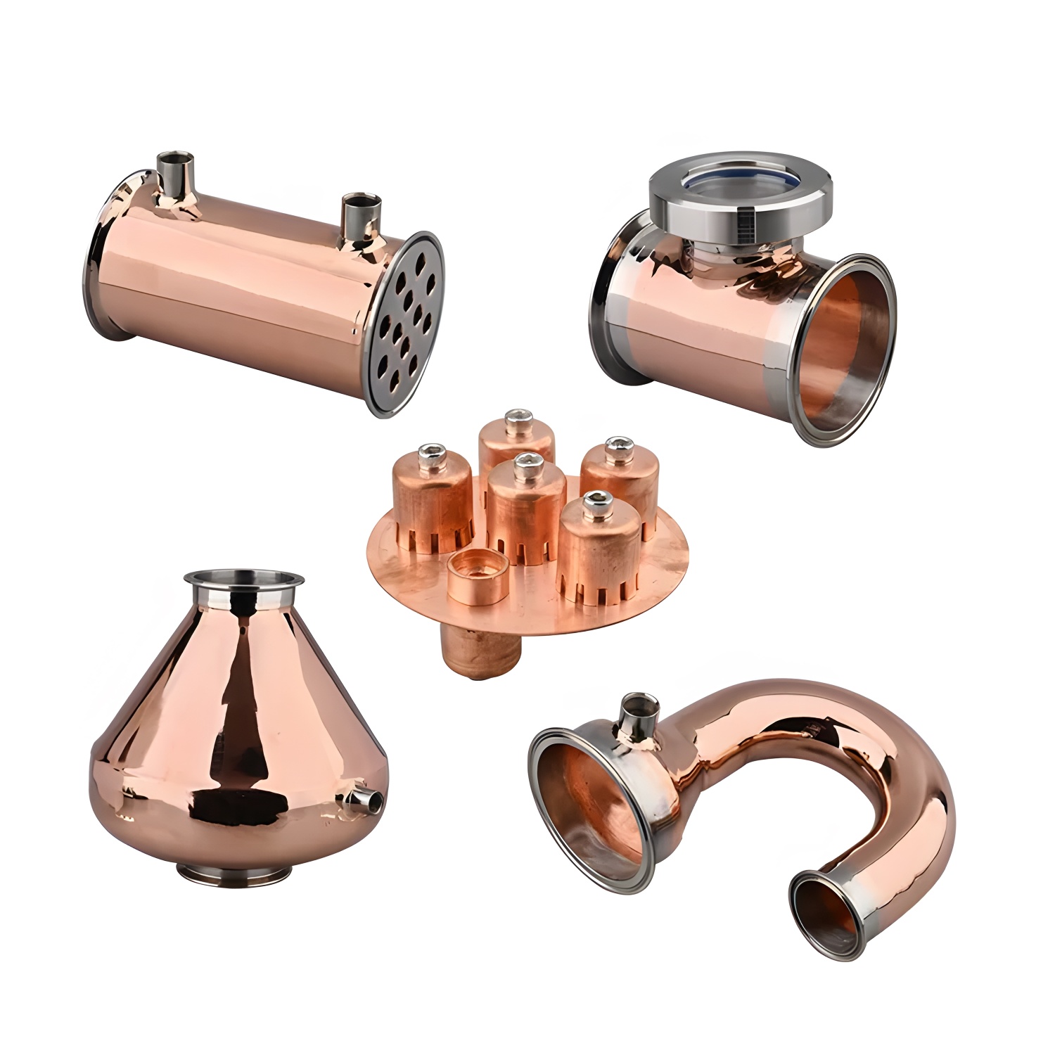 kit de destilación casero