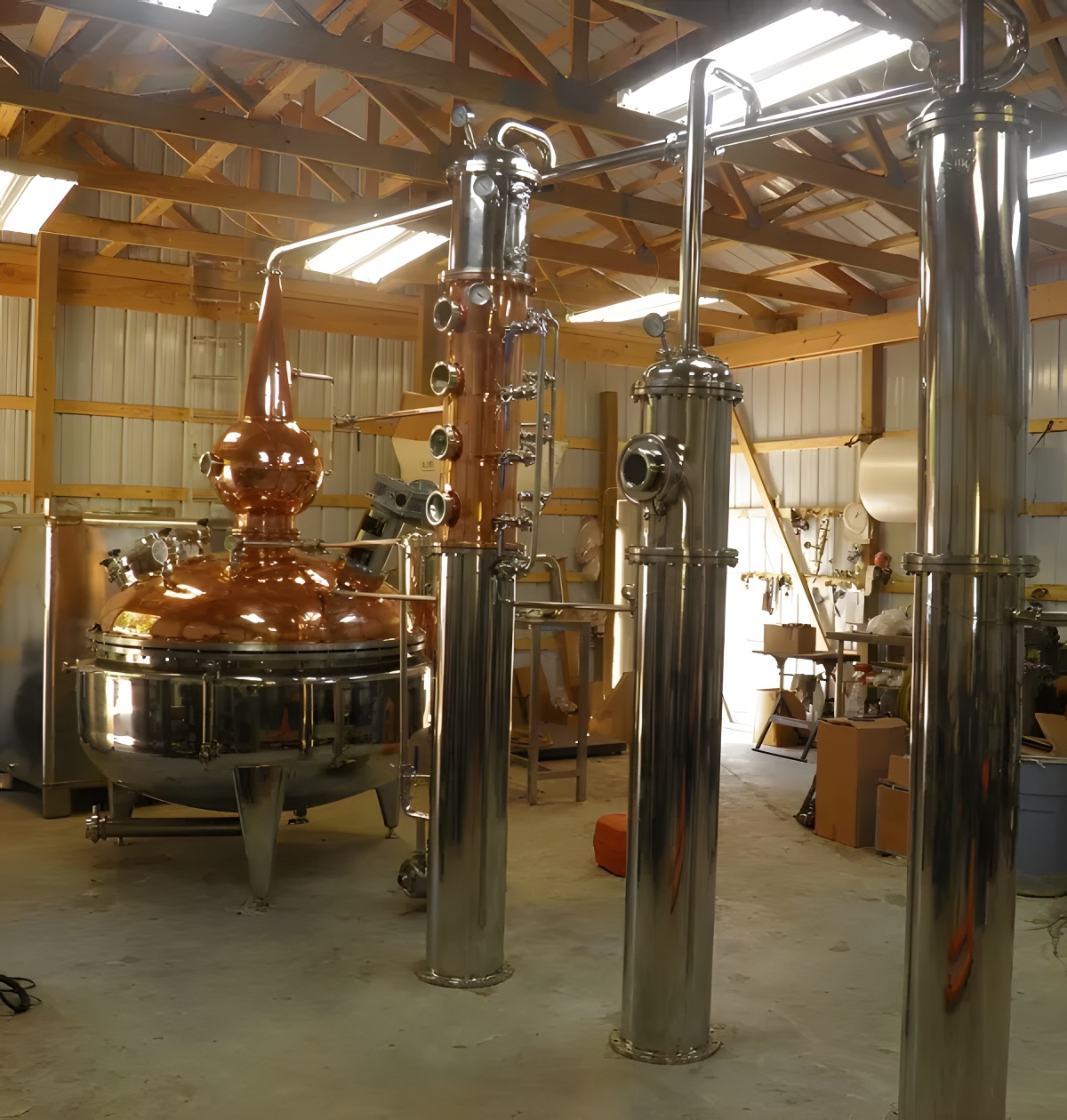 copper moonshine still