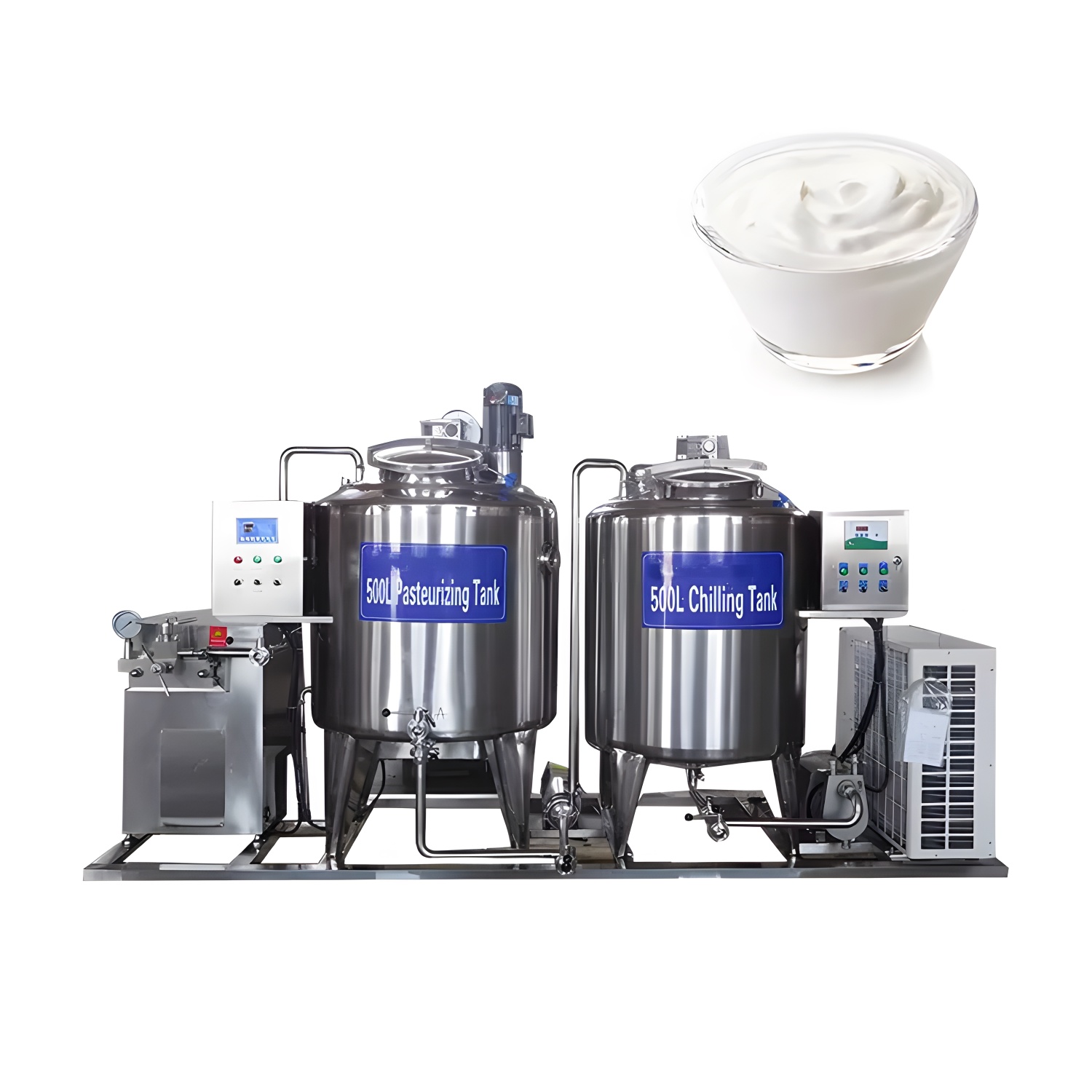 milk pasteurizer