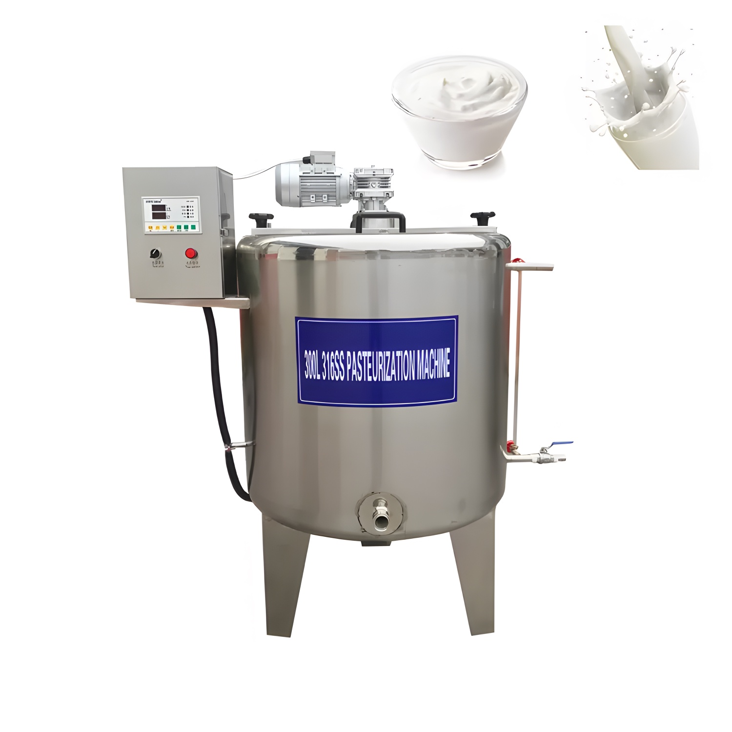 milk pasteurizer