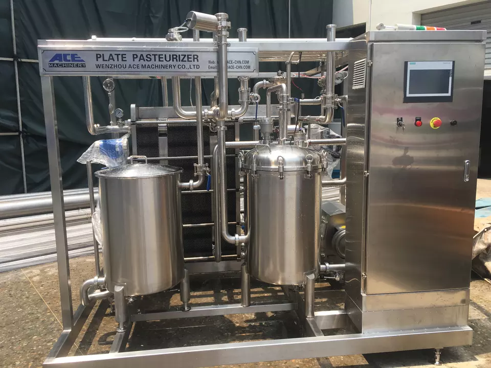 Pasteurizador de cerveza
