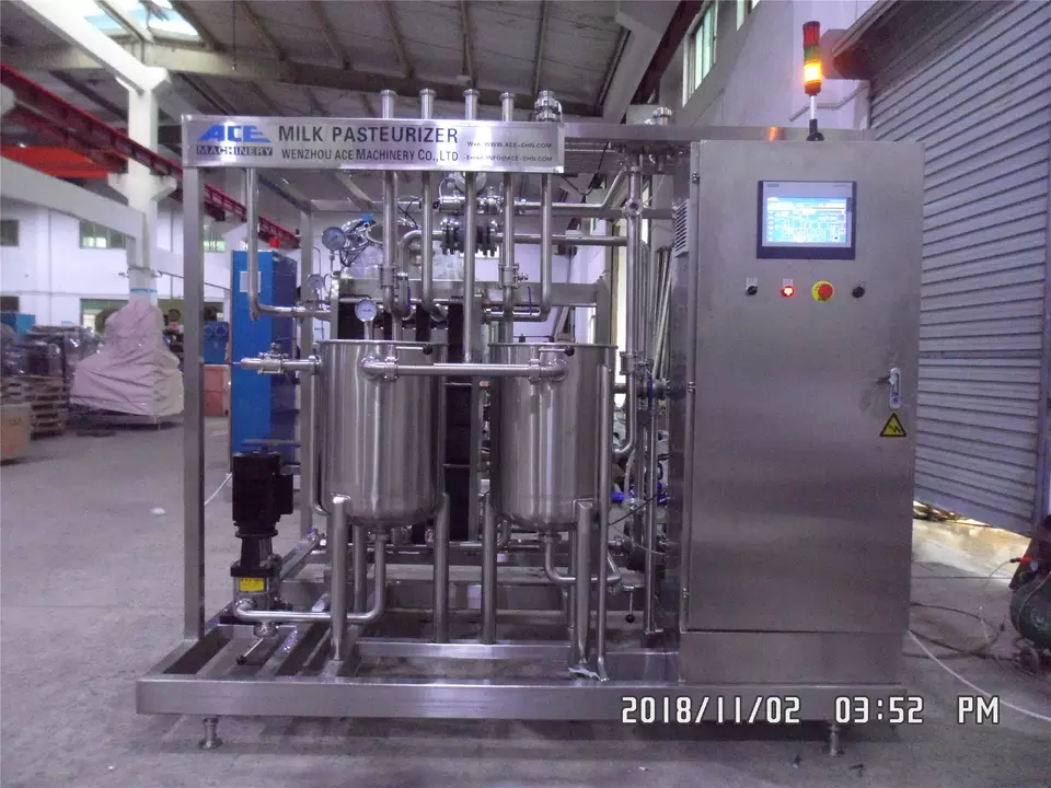 Pasteurizador de cerveza