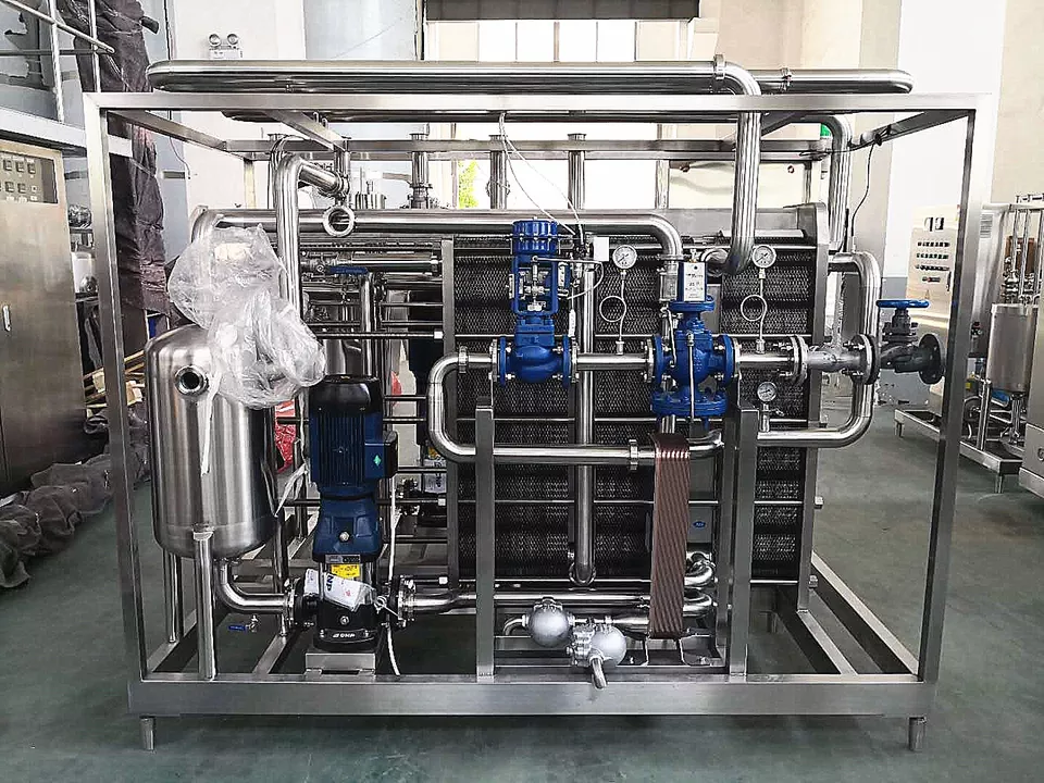 Pasteurizador de cerveza
