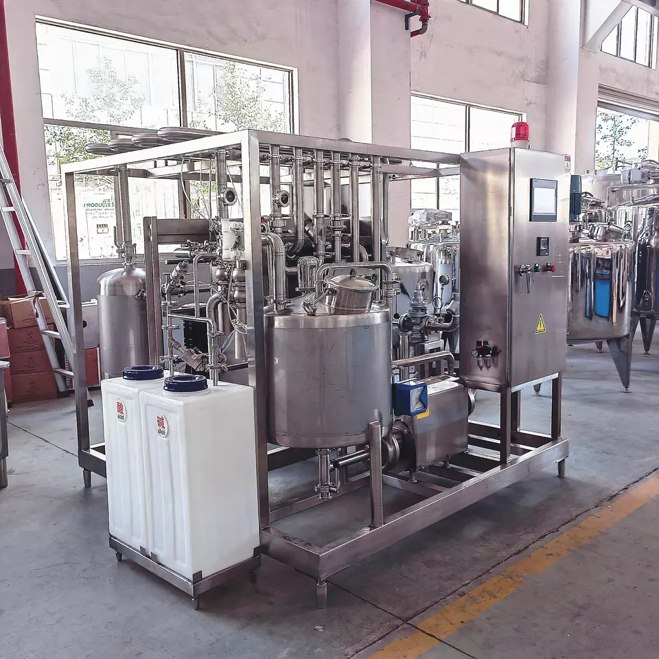 Pasteurizador de cerveza
