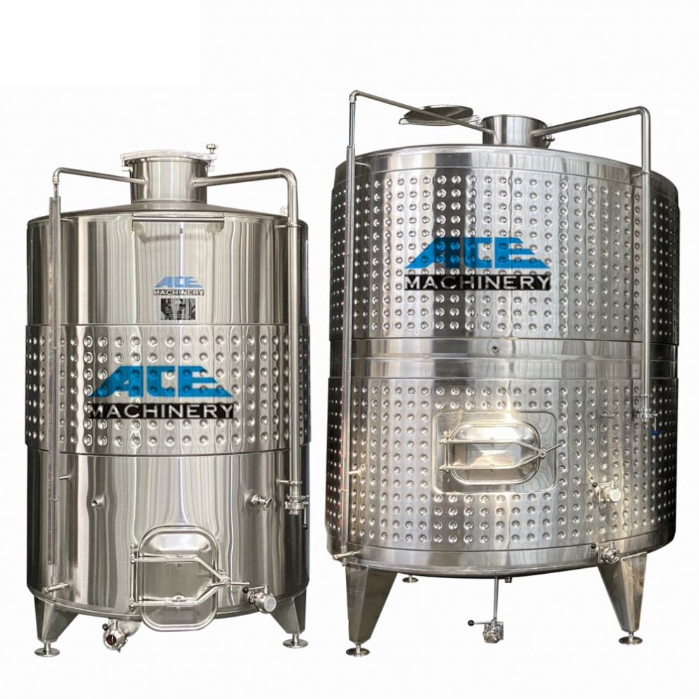 Wine production line machine