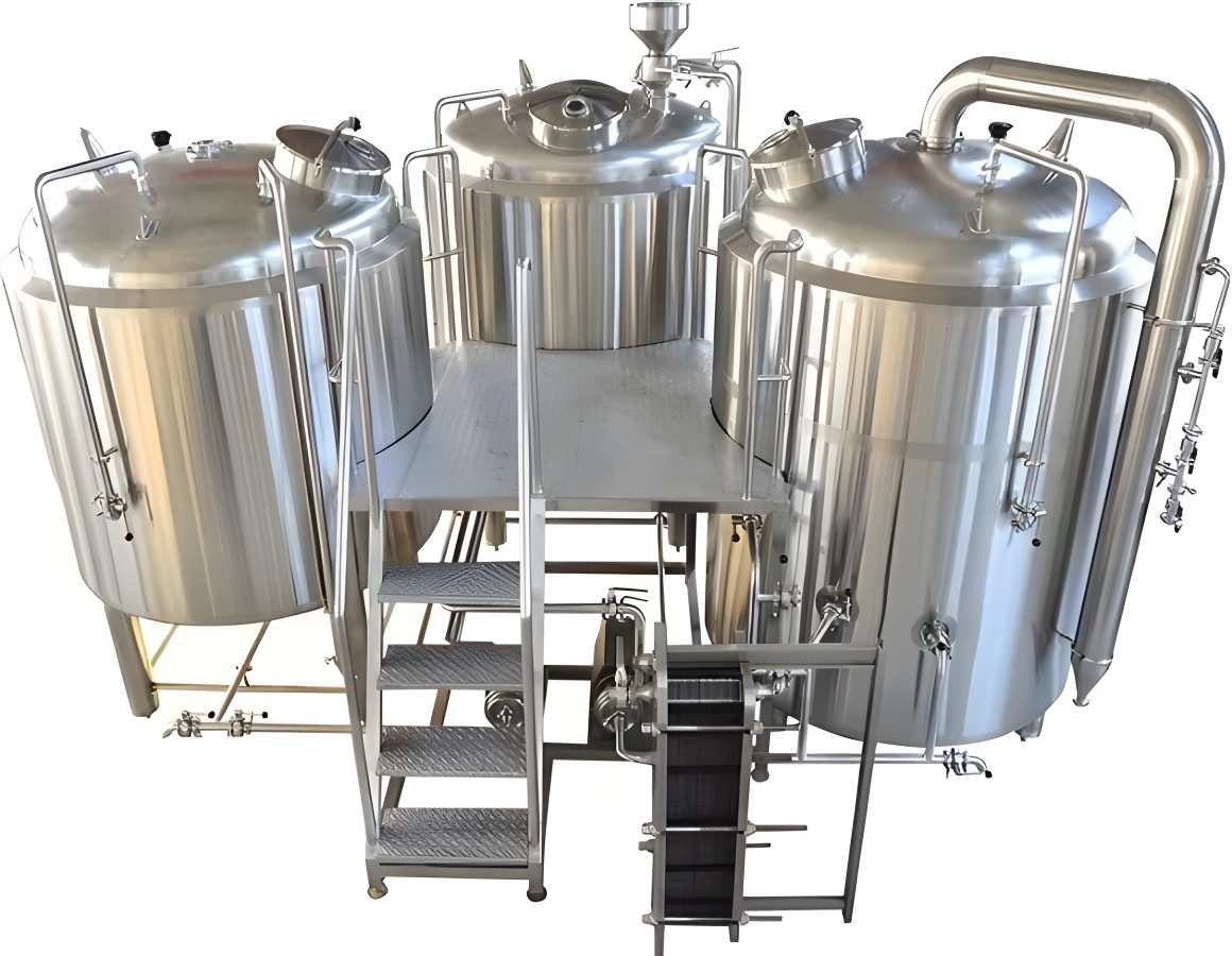 commercial beer brewing equipment 