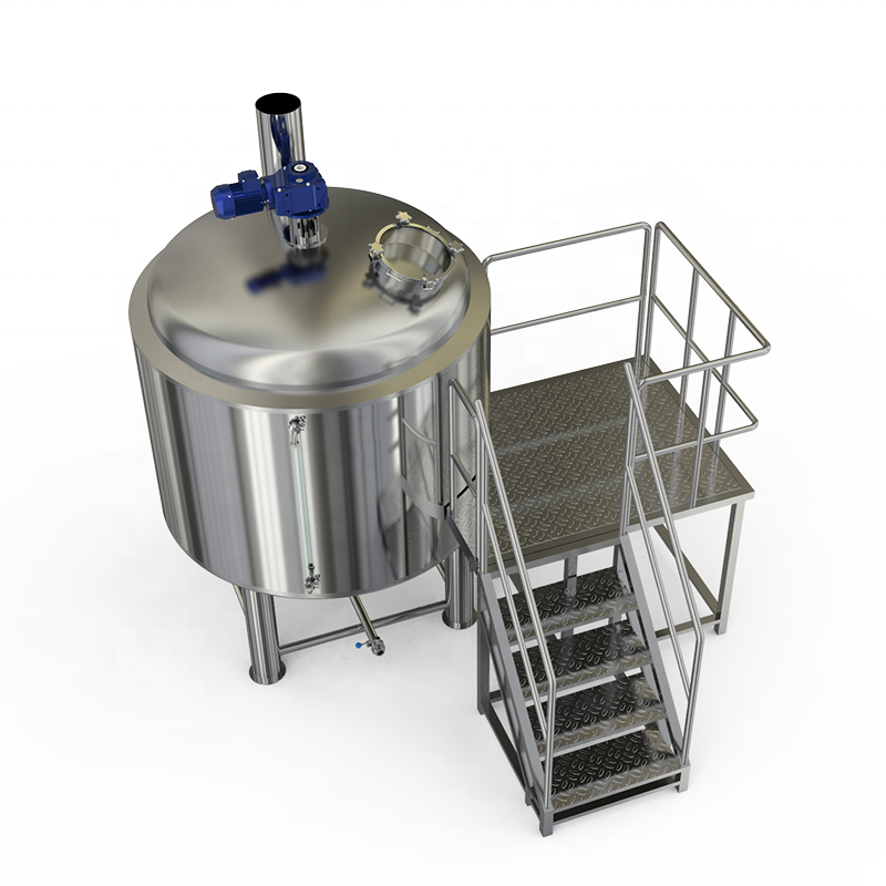 400L Conical Beer Fermentation Tank For Microbrewery, Microbrewery  Fermenter