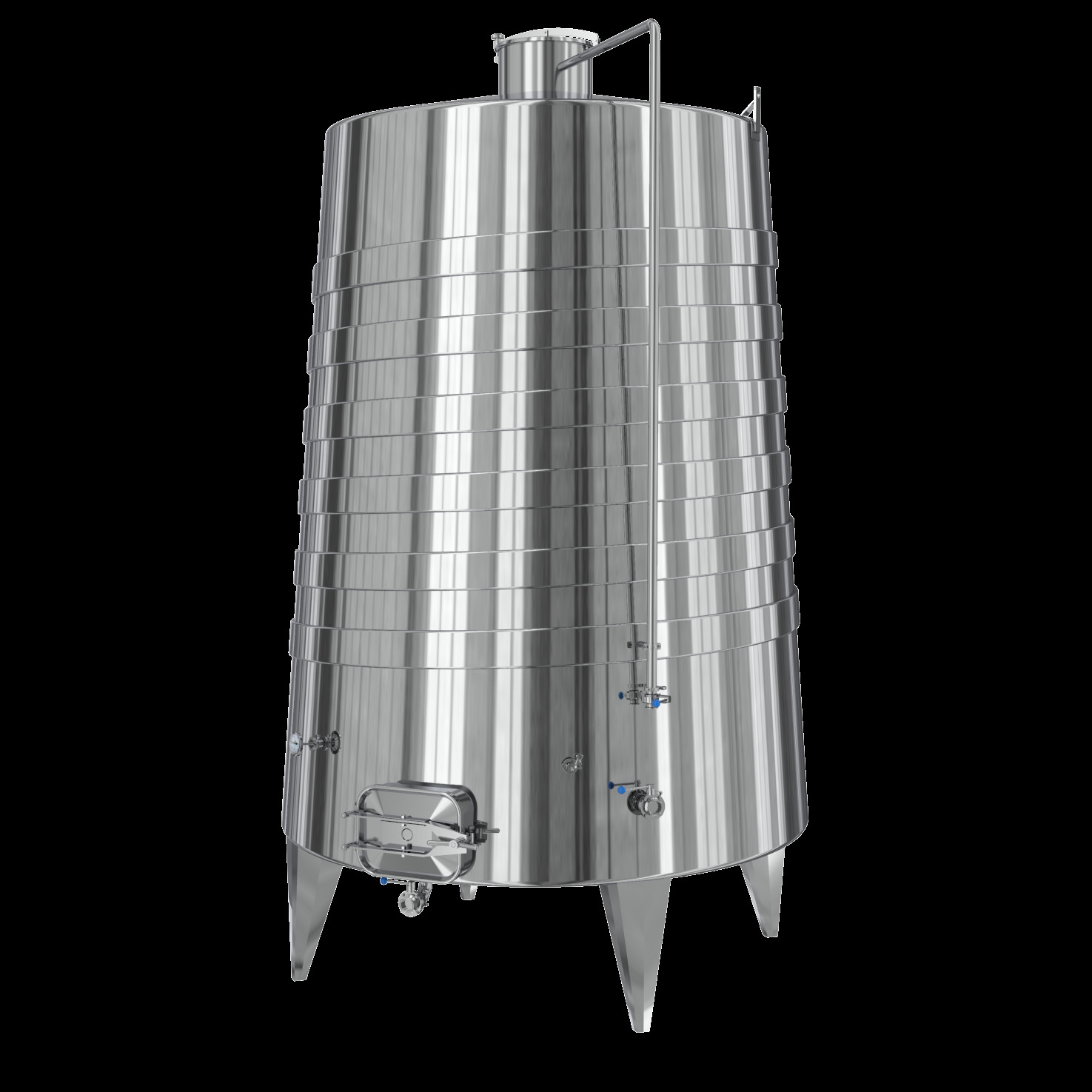 stainless steel wine tanks