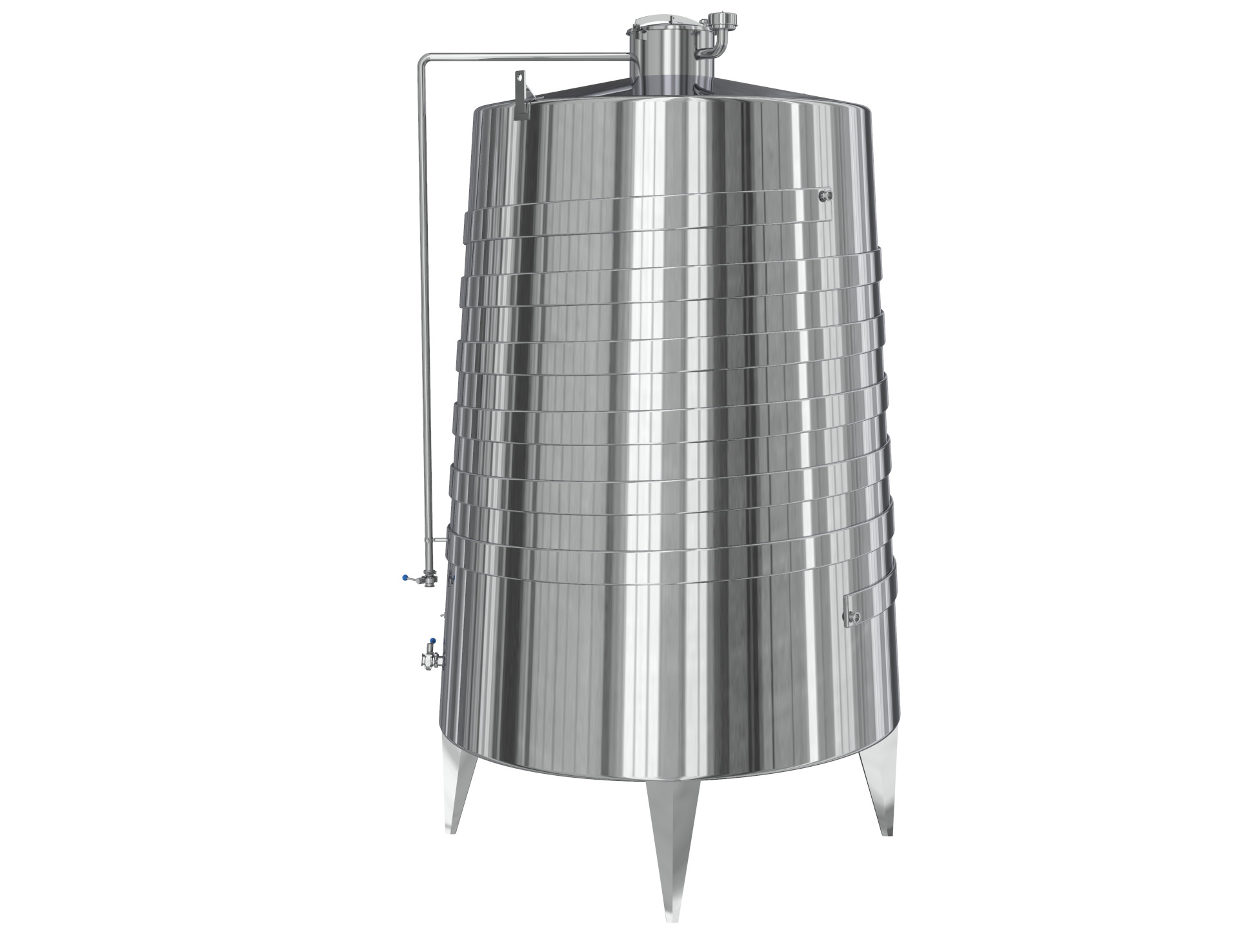stainless steel wine tanks