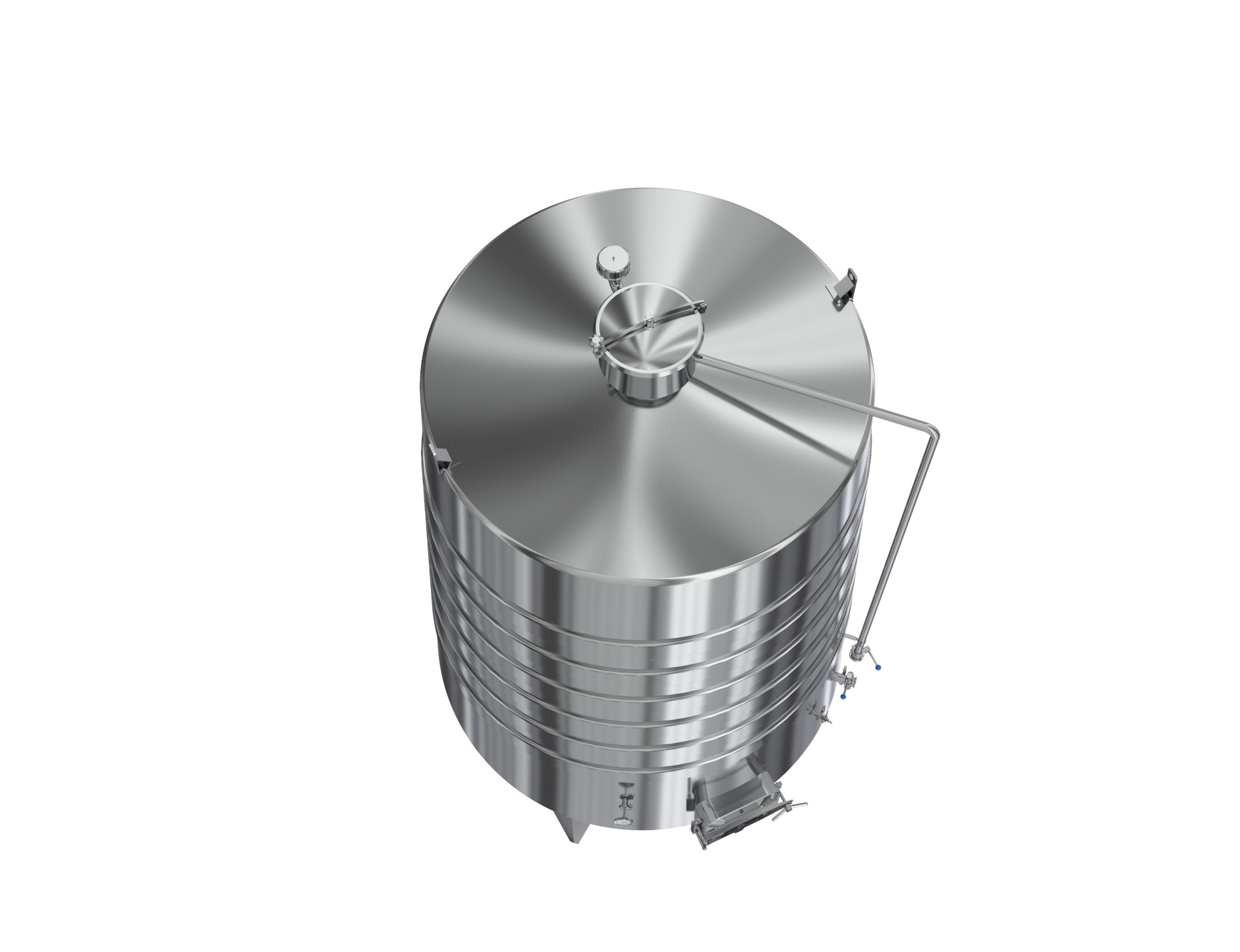 stainless steel wine tanks