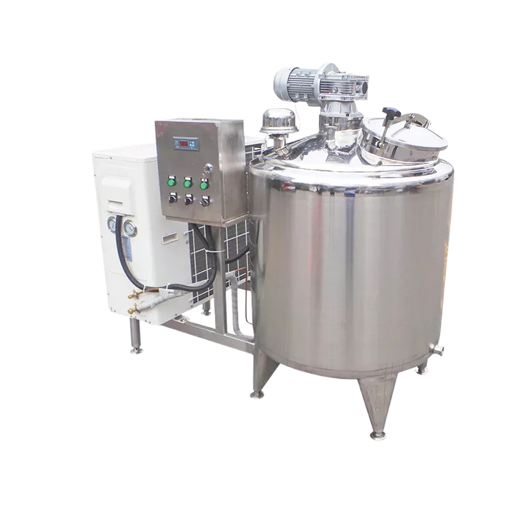 tanque de enfriamiento de leche 300 ltr
