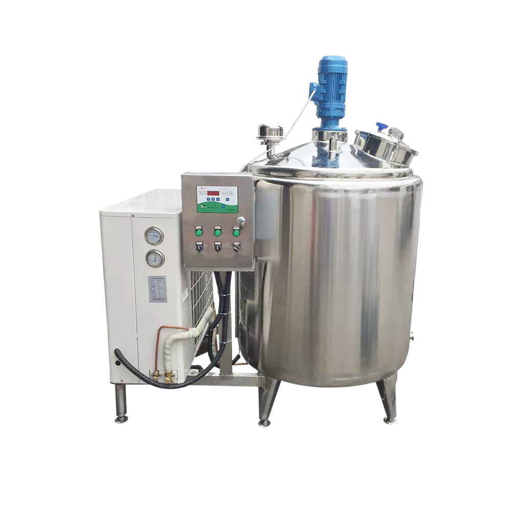 stainless steel Milk Cooling Tank Manufacturer Milk Cooler tank Factory  Price