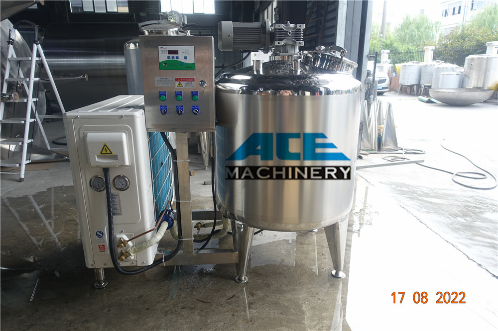 tanque de enfriamiento de leche 300 ltr