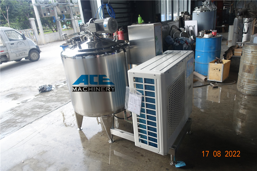 tanque de enfriamiento de leche 300 ltr