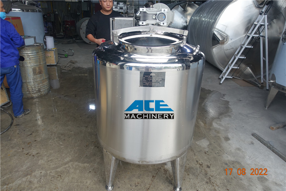 tanque de enfriamiento de leche 300 ltr