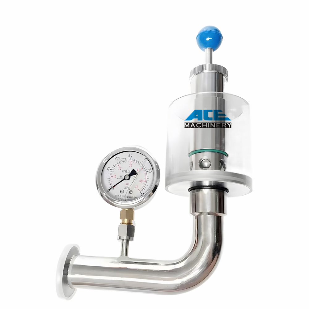 tri clamp spunding valve