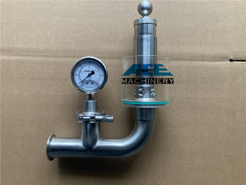 tri clamp spunding valve