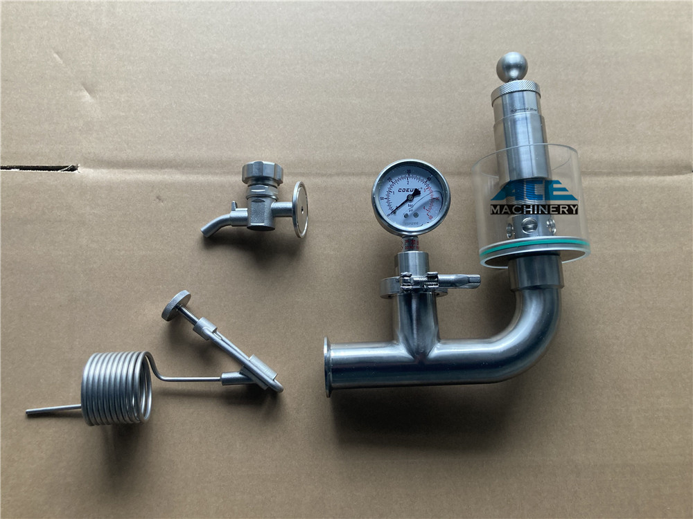 tri clamp spunding valve