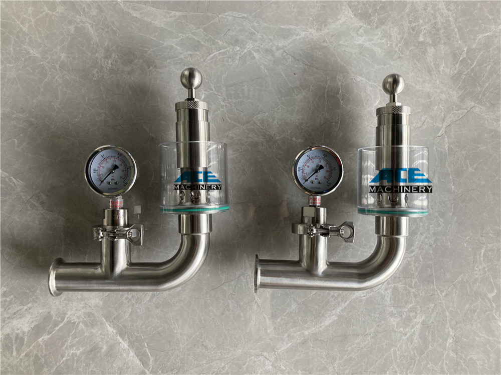 tri clamp spunding valve