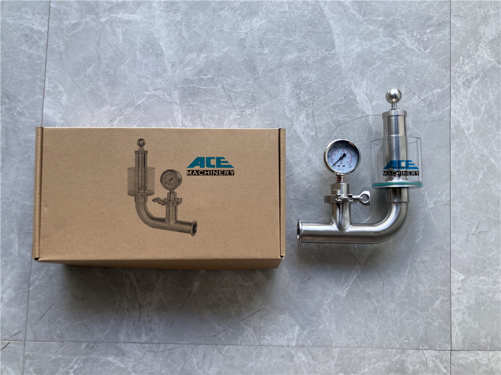 tri clamp spunding valve