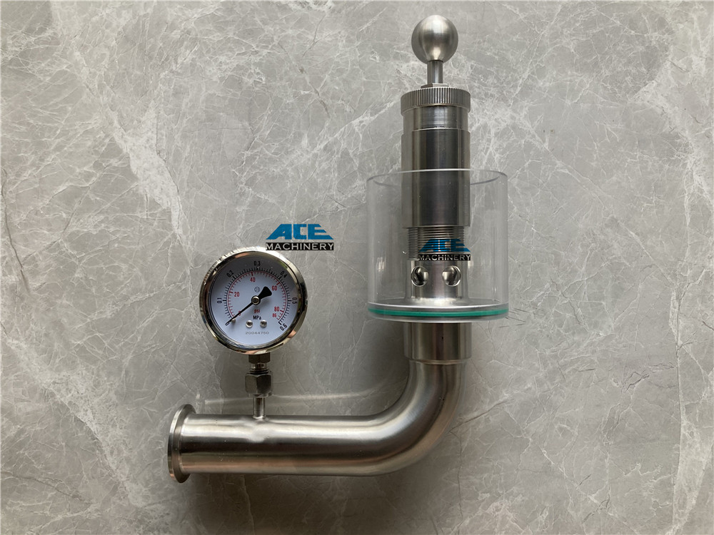 tri clamp spunding valve