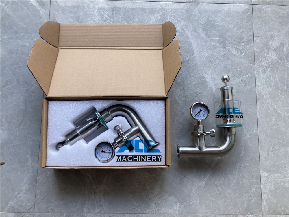 tri clamp spunding valve