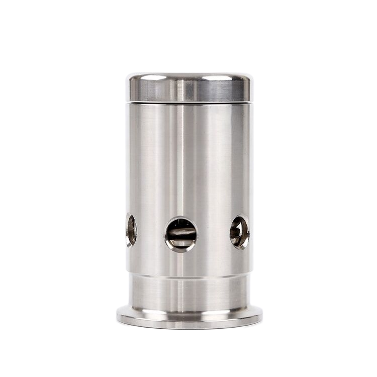 Sanitary tri clamp Pressure Relief Valve