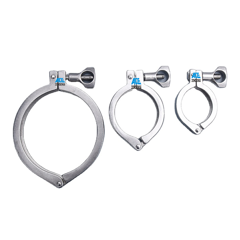 1.5 inch 2 inch 4 inch tri clamp fittings