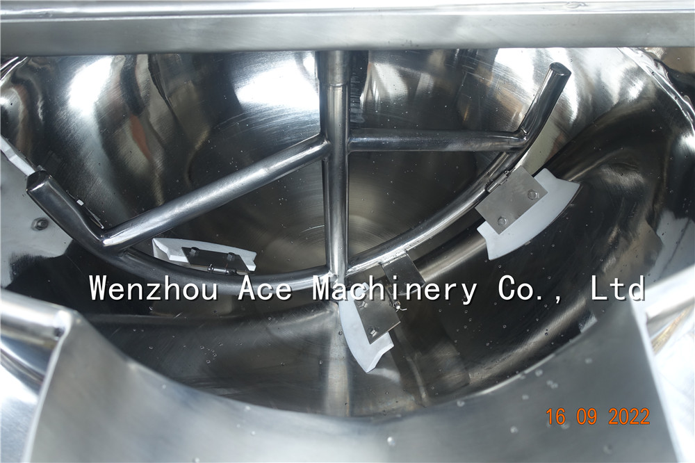 Natural gas Jacketed kettle