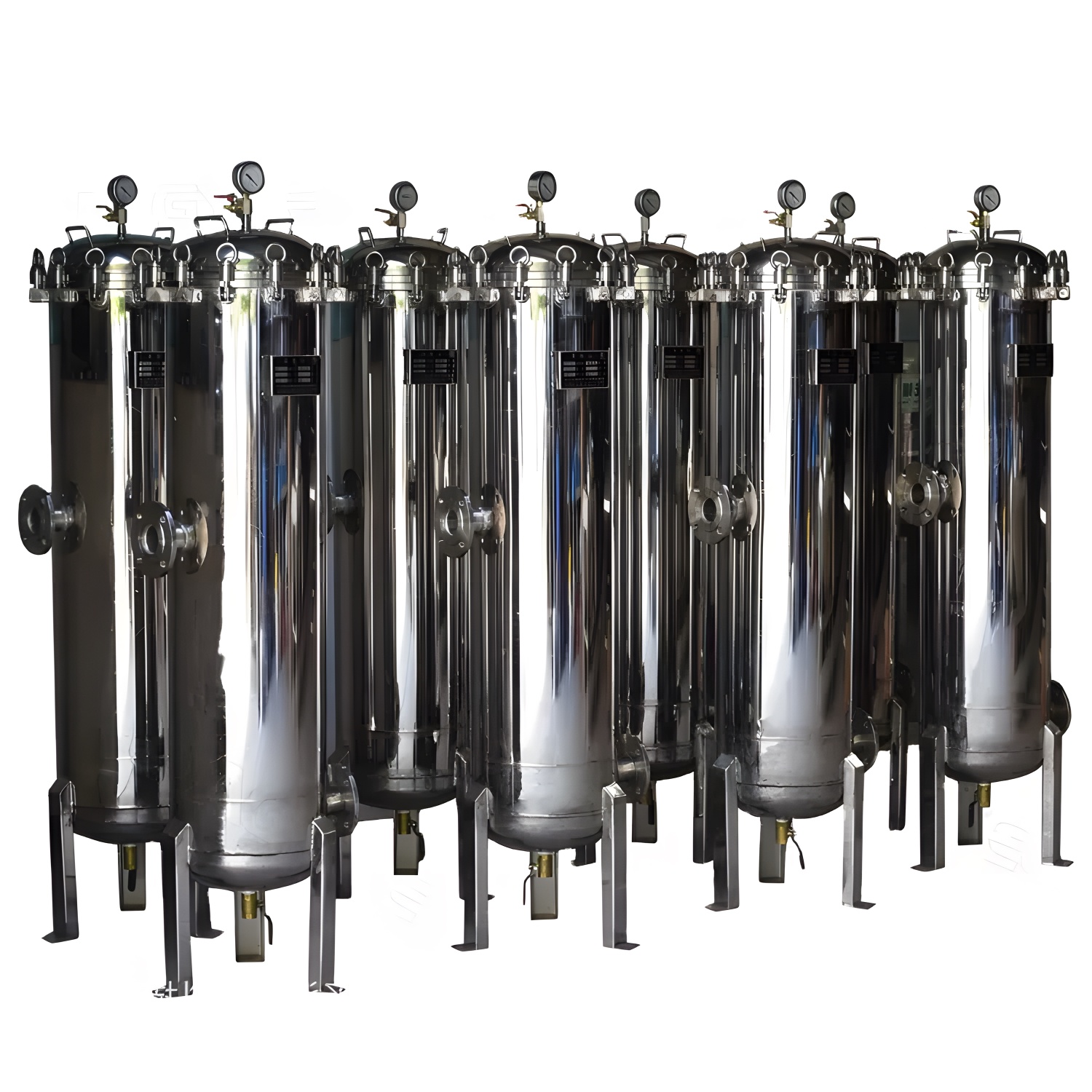 stainless steel bag filter housing