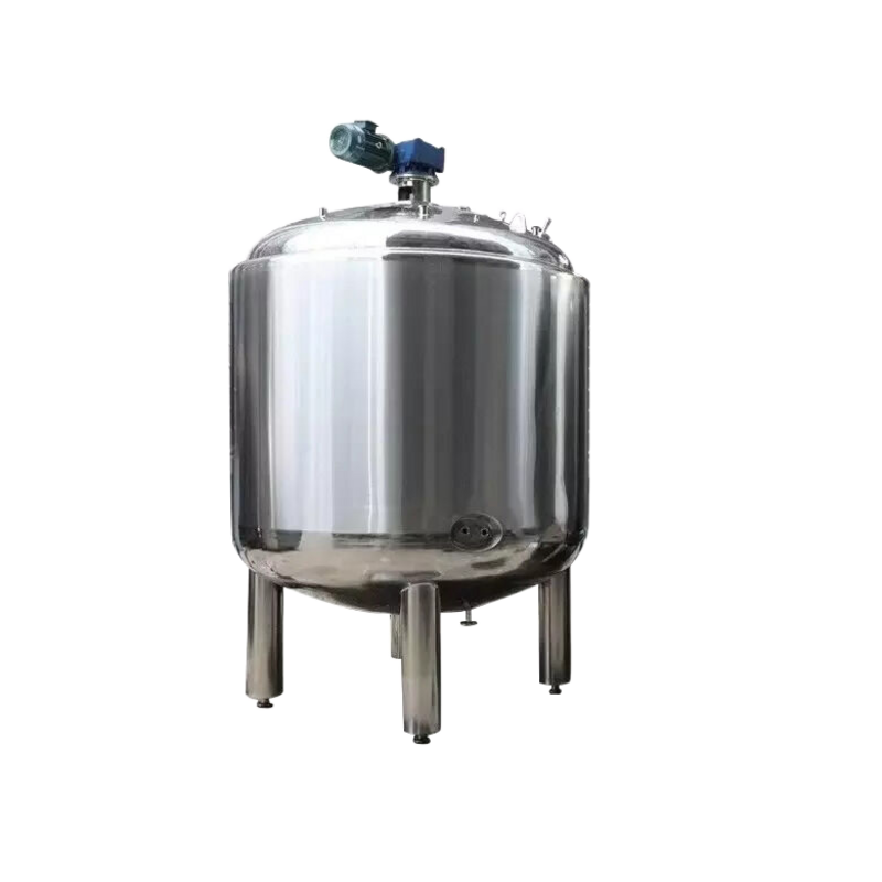 Jacketed Mixing Tank