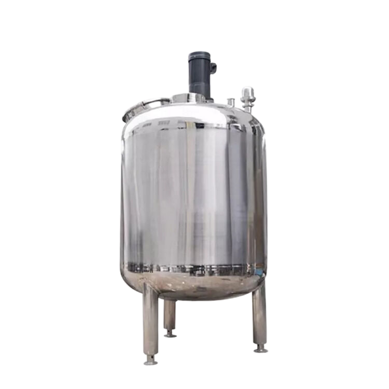 Double Jacketed Mixing Tank