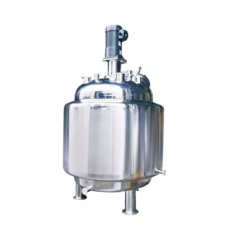 Double Jacketed Mixing Tank