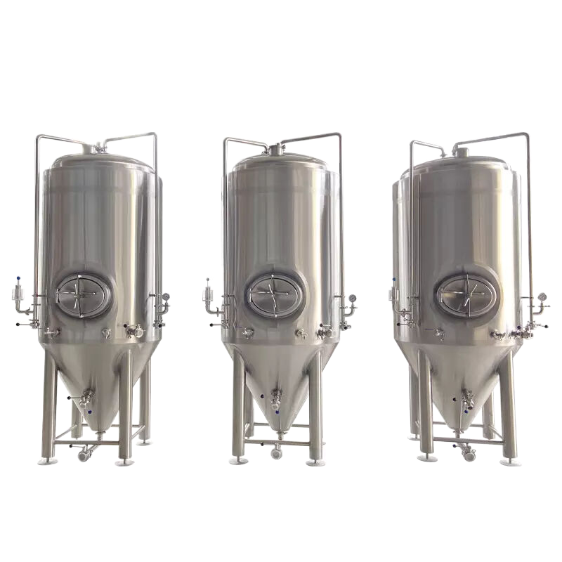 commercial stainless steel beer brewing tanks