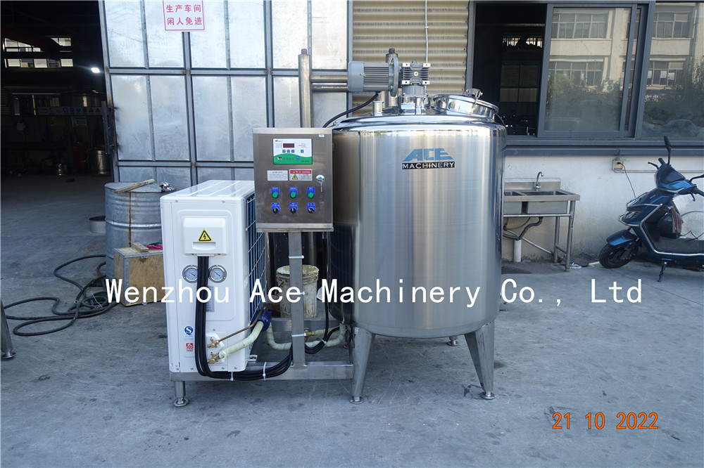 milk cooling tank 500 ltr