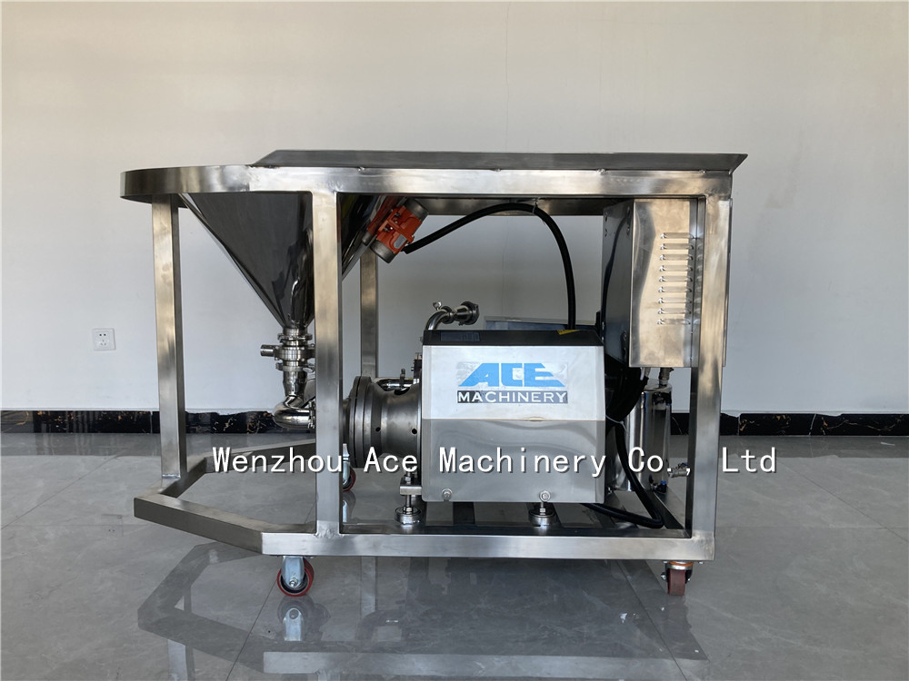high shear powder mixer