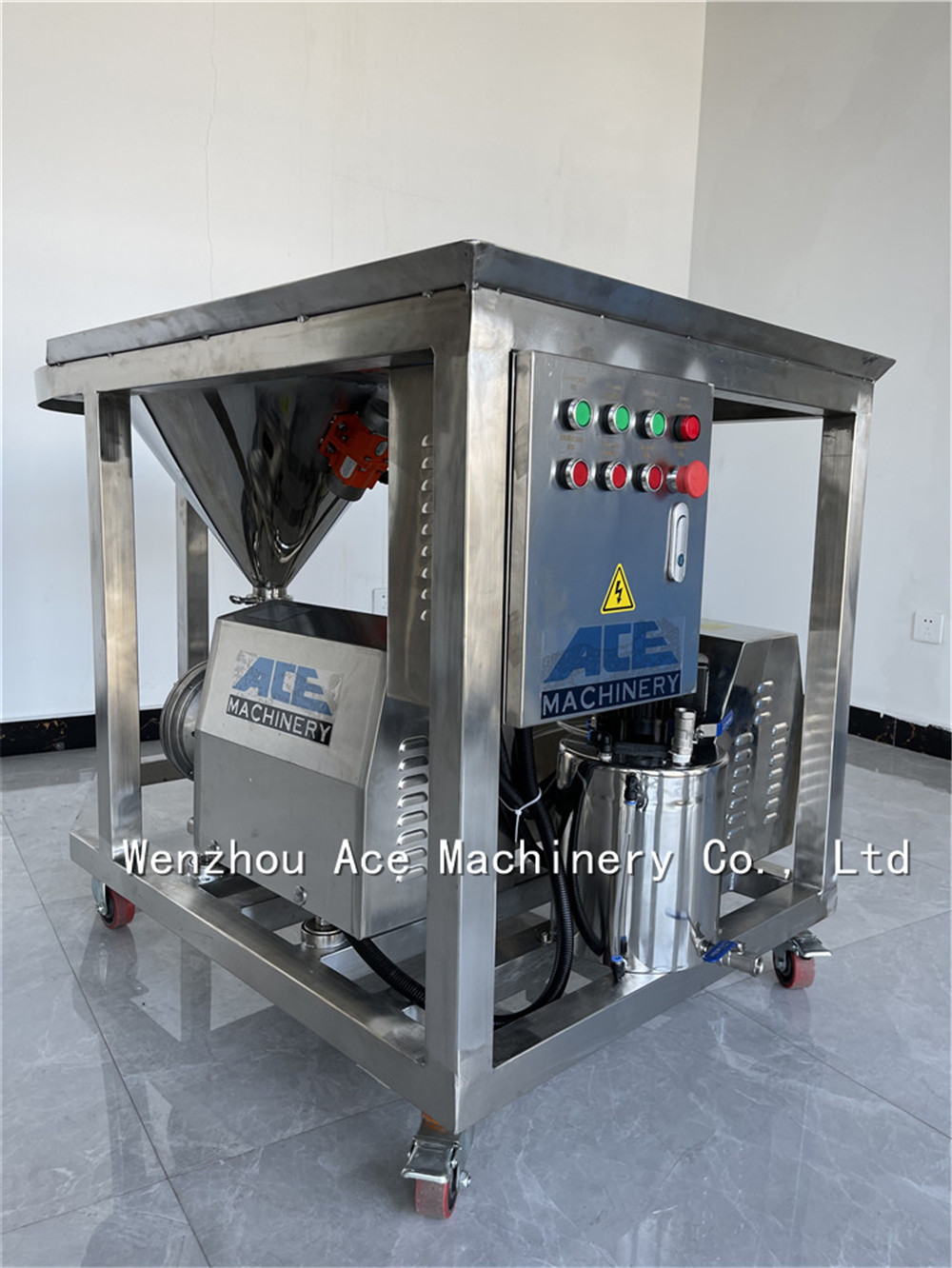 high shear powder mixer