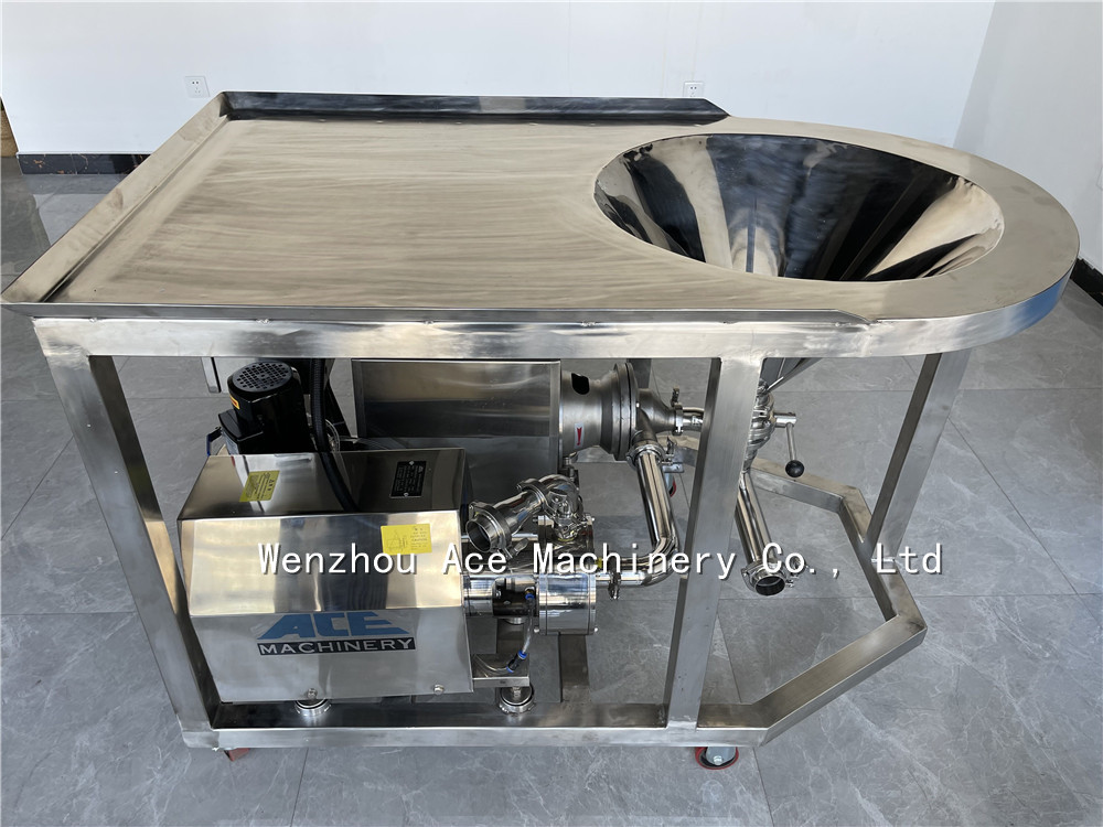 high shear powder mixer