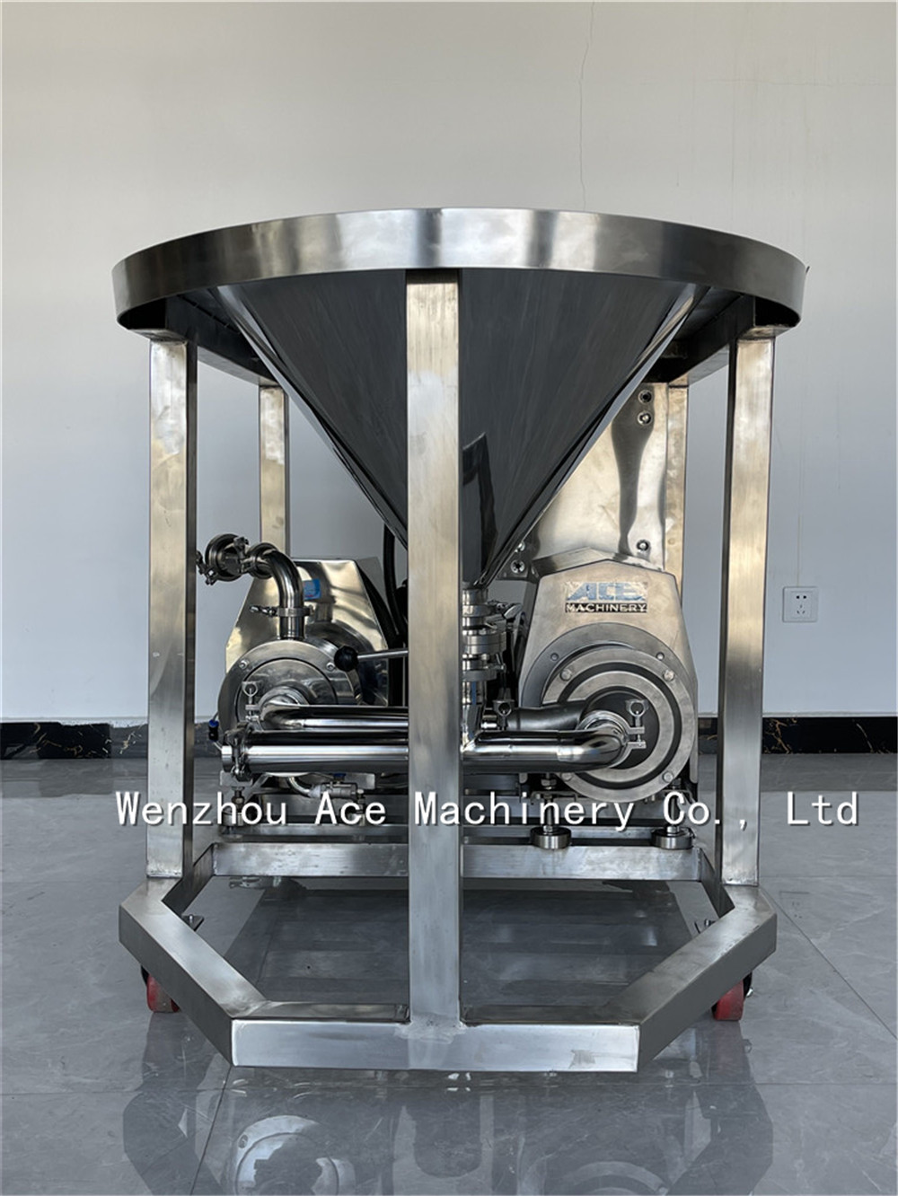 high shear powder mixer