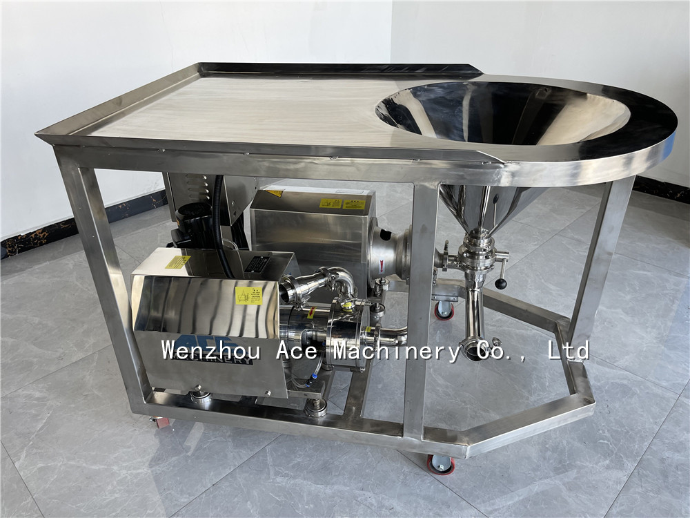 high shear powder mixer