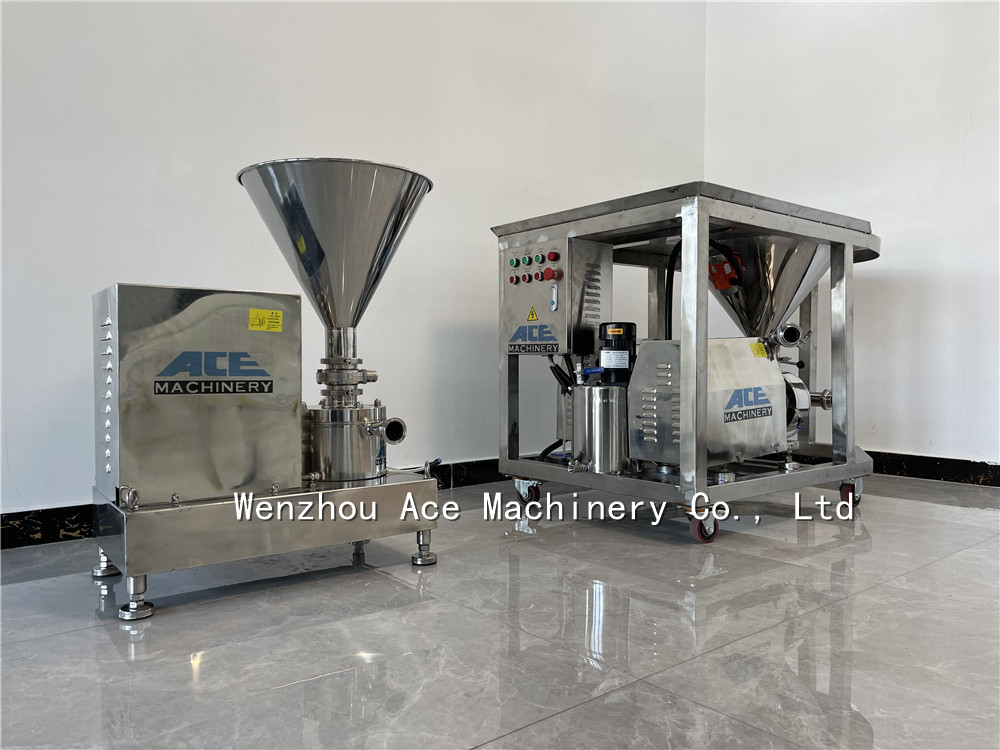 high shear powder mixer