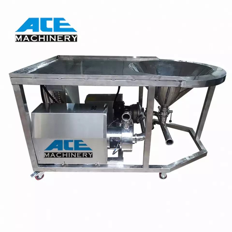 high shear powder mixer